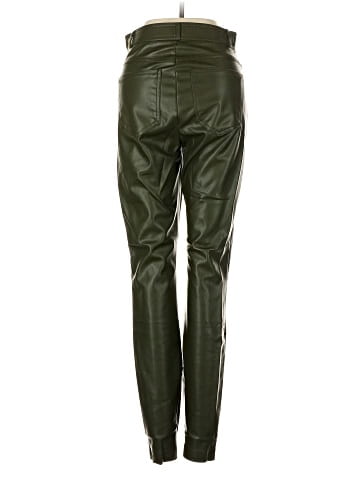 Zara Faux Leather Pants (view 2)