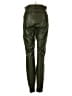 Zara Green Faux Leather Pants Size S - photo 2