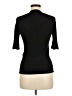 Thakoon 100% Merino Black Short Sleeve Turtleneck Size M - photo 2
