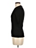 Thakoon 100% Merino Black Short Sleeve Turtleneck Size M - photo 5