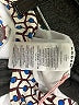 Boden Print Blue Swimsuit Bottoms Size 6 - photo 3