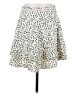 Socialite 100% Polyester Print Ivory Casual Skirt Size S - photo 1