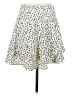 Socialite 100% Polyester Print Ivory Casual Skirt Size S - photo 2