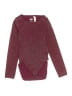 Yitty Burgundy Long Sleeve Top Size M - photo 1