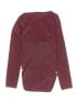 Yitty Burgundy Long Sleeve Top Size M - photo 2
