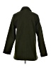 Aura 100% Polyester Green Coat Size M - photo 2