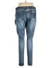 Coco + Carmen Solid Blue Jeans Size XL - photo 2