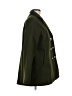 Aura 100% Polyester Green Coat Size M - photo 4