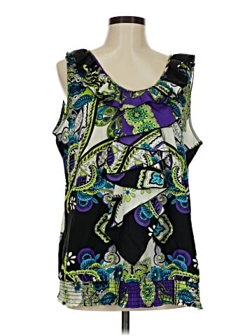 Milano Sleeveless Blouse (view 1)