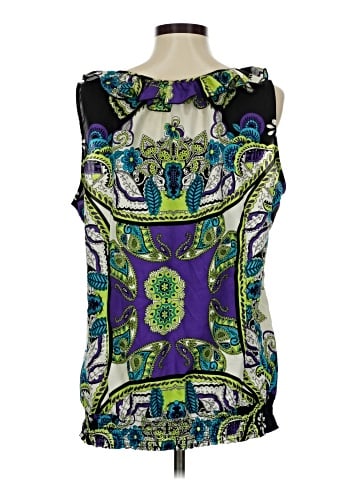 Milano Sleeveless Blouse (view 2)