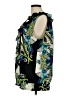 Milano 100% Polyester Green Black Sleeveless Blouse Size M - photo 5