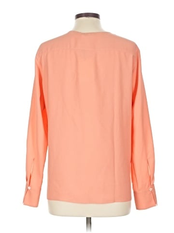 Altuzarra Long Sleeve Silk Top (view 2)