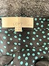Ann Taylor LOFT 100% Polyester Polka Dots Teal 3/4 Sleeve Blouse Size M - photo 7