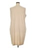 violet b. Floral Tan Cocktail Dress Size 2X - photo 2