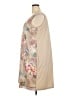 violet b. Floral Tan Cocktail Dress Size 2X - photo 5