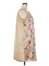 violet b. Floral Tan Cocktail Dress Size 2X - photo 4