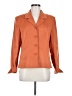 Talbots 100% Polyester Orange Blazer Size 8 - photo 1
