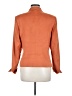 Talbots 100% Polyester Orange Blazer Size 8 - photo 2