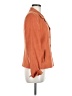 Talbots 100% Polyester Orange Blazer Size 8 - photo 4