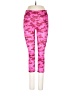 Reebok Hearts Pink Active Pants Size XS - photo 1