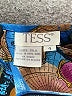 Tess 100% Silk Blue Long Sleeve Silk Top Size 4 - photo 7