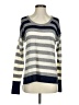 C&C California Stripes Gray Pullover Sweater Size S - photo 1