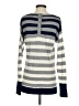 C&C California Stripes Gray Pullover Sweater Size S - photo 2