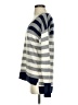 C&C California Stripes Gray Pullover Sweater Size S - photo 5