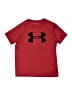 Under Armour 100% Polyester Red Active T-Shirt Size M (youth) - photo 1