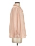 Joie 100% Polyester Pink Long Sleeve Blouse Size XXS - photo 4