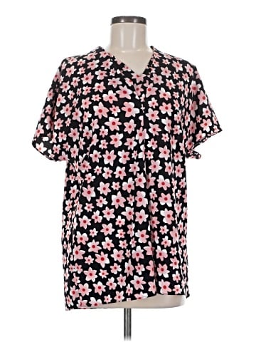 CAbi Short Sleeve Blouse (view 1)