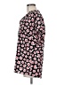 CAbi 100% Polyester Floral Black Short Sleeve Blouse Size M - photo 5