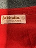 Fabindia Red 3/4 Sleeve Blouse Size XL - photo 7
