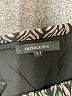Olivaceous 100% Polyester Graphic Gray Casual Skirt Size S - photo 4