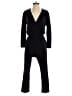 Lou & Grey Solid Black Jumpsuit Size XS - photo 1