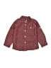 Levi's Burgundy Long Sleeve Button-Down Shirt 18-24 MO / 24 MO - photo 1
