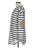 Wanna B Stripes Silver Gray 3/4 Sleeve T-Shirt Size L - photo 5