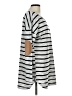 Wanna B Stripes Silver Gray 3/4 Sleeve T-Shirt Size L - photo 4
