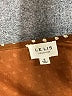 Le Lis 100% Polyester Polka Dots Brown Casual Dress Size S - photo 7