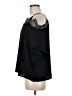 Shein 100% Polyester Black Short Sleeve Blouse Size 6 - photo 5