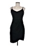 Zalalus Solid Black Cocktail Dress Size M - photo 1