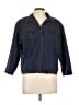 Leslie Fay Blue Denim Jacket Size 12 (petite) - photo 1