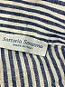 Assorted Brands Stripes Blue 3/4 Sleeve Button-Down Shirt Size S - photo 7