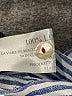 Assorted Brands Stripes Blue 3/4 Sleeve Button-Down Shirt Size S - photo 8