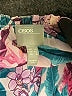 ASOS 100% Polyester Tropical Blue Casual Dress Size 8 - photo 6