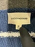 Lucky Brand 100% Cotton Stripes Blue Pullover Sweater Size XS - photo 7