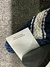 Lucky Brand 100% Cotton Stripes Blue Pullover Sweater Size XS - photo 8