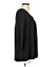 DKNY Black 3/4 Sleeve Blouse Size S - photo 4
