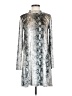 Glam Silver Cocktail Dress Size S - photo 1
