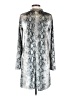 Glam Silver Cocktail Dress Size S - photo 2